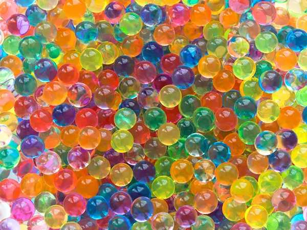 Picture of a bunch of Orbeez