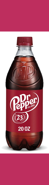 Dr.Pepper is awesome
