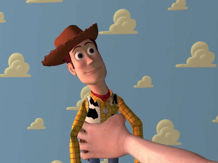 picture of woody