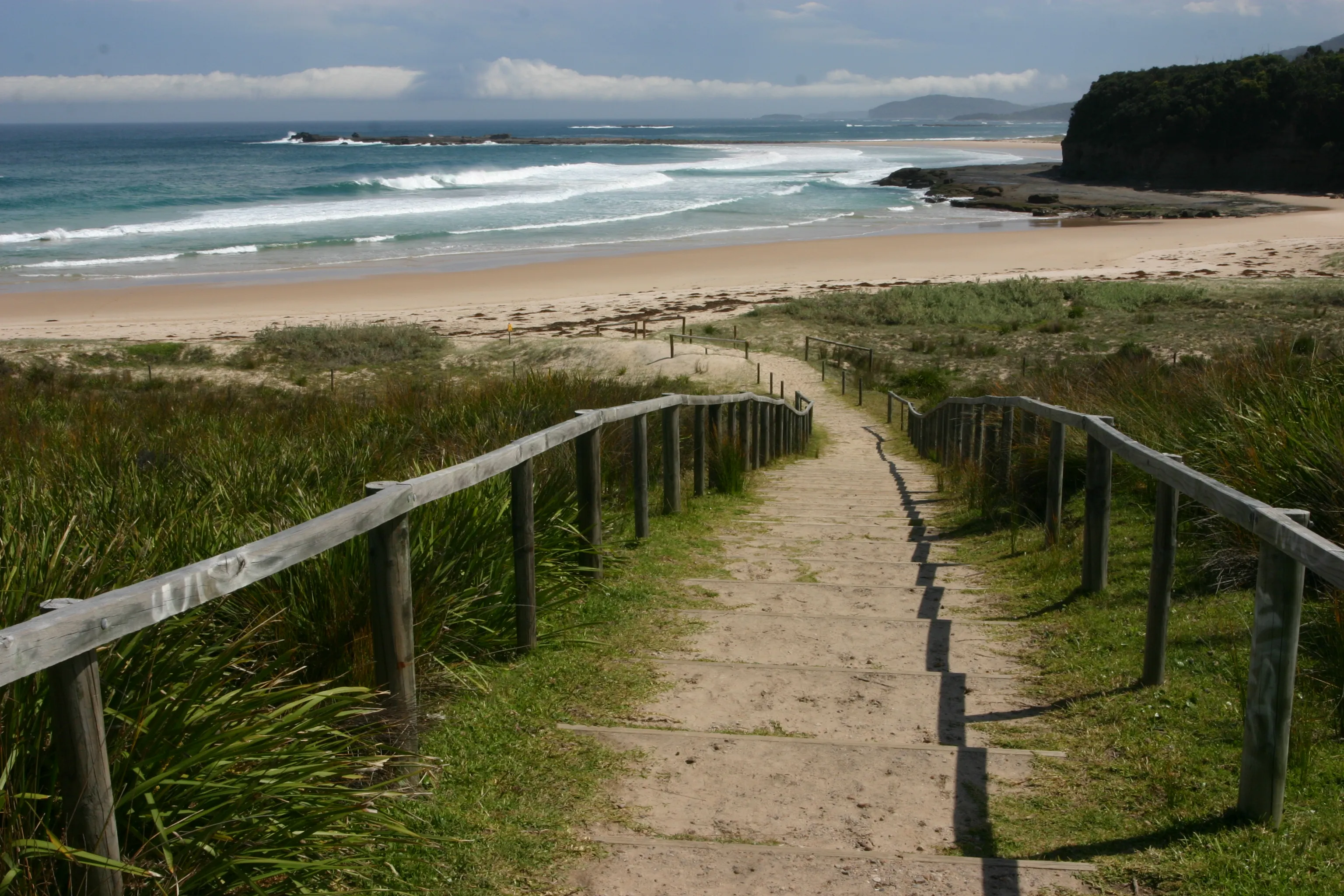 pretty beach