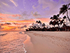 beach sunset