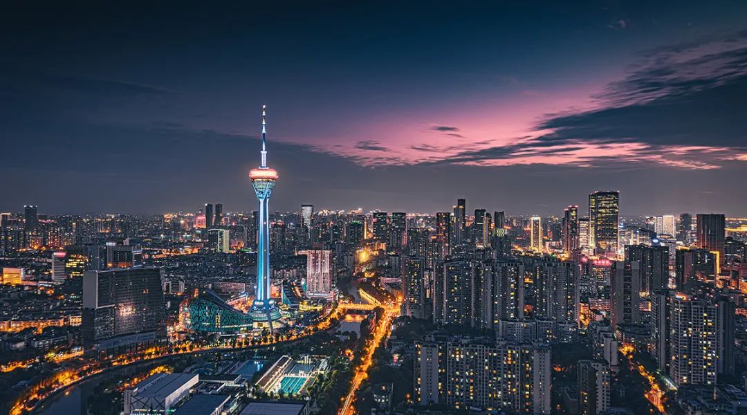 picturesque Chengdu scene