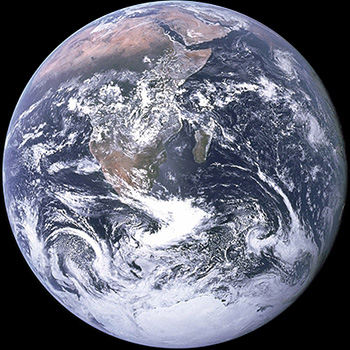 Photo of Earth
