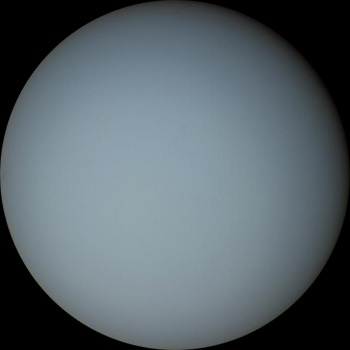 Photo of Uranus