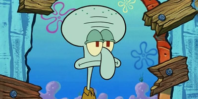 picture of squidward