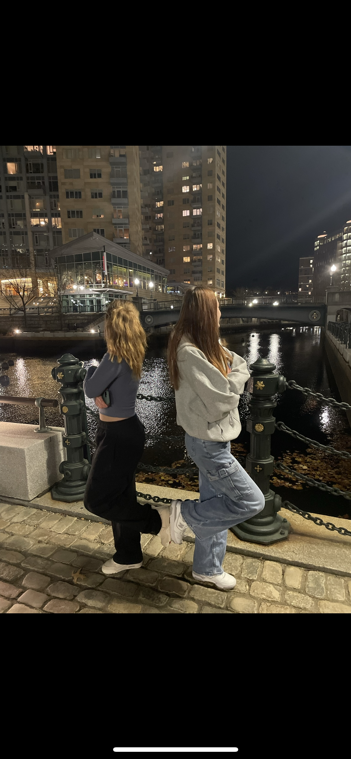 Me and my friend Charlotte in Boston